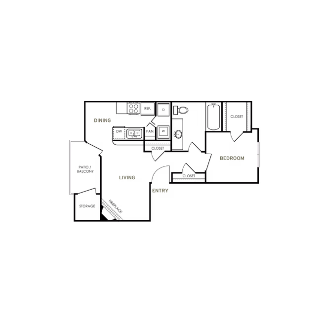 Unit 1108 1108 floor plan